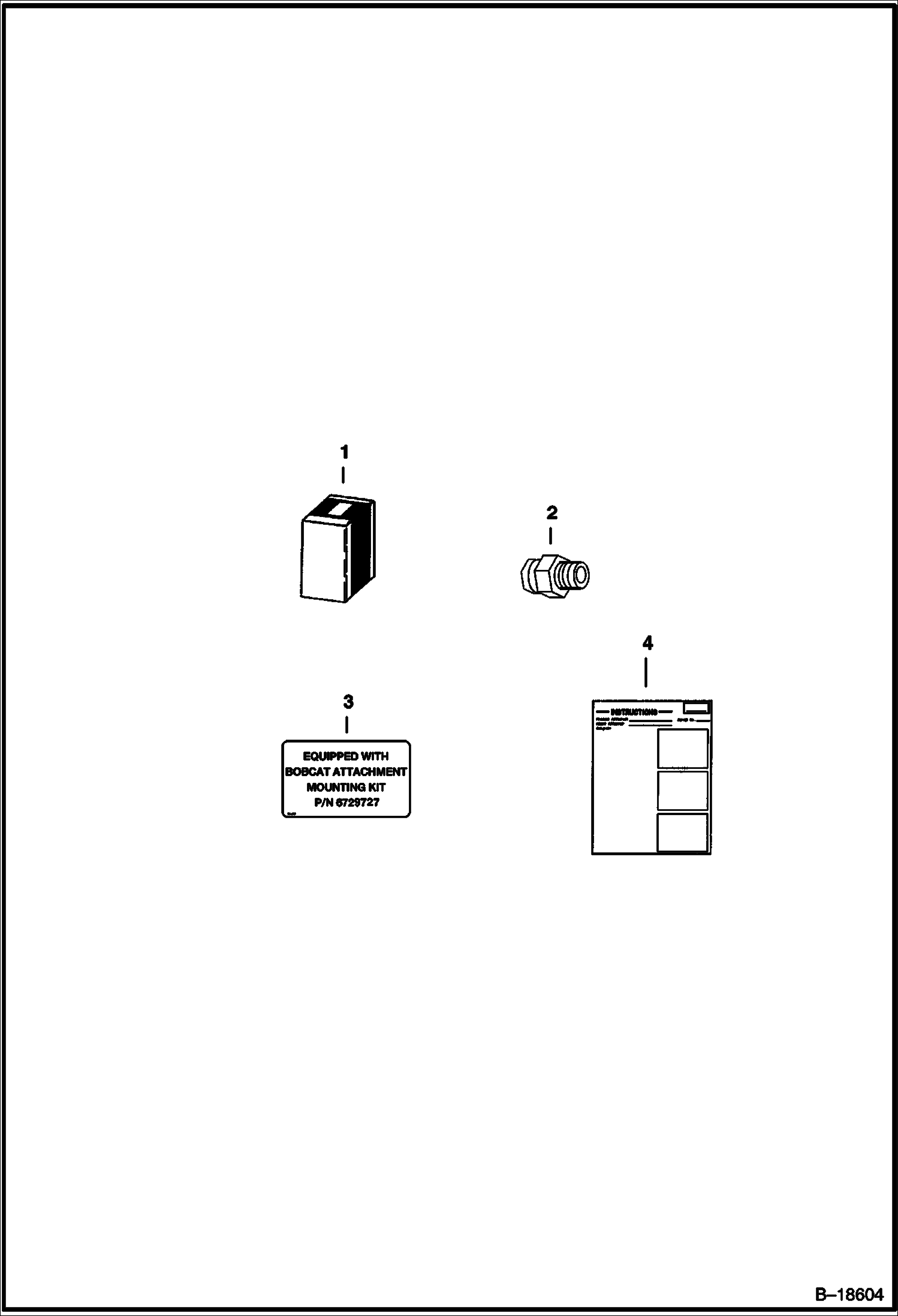 BOBCAT ОТВАЛ СНЕГООЧИСТИТЕЛЯ)