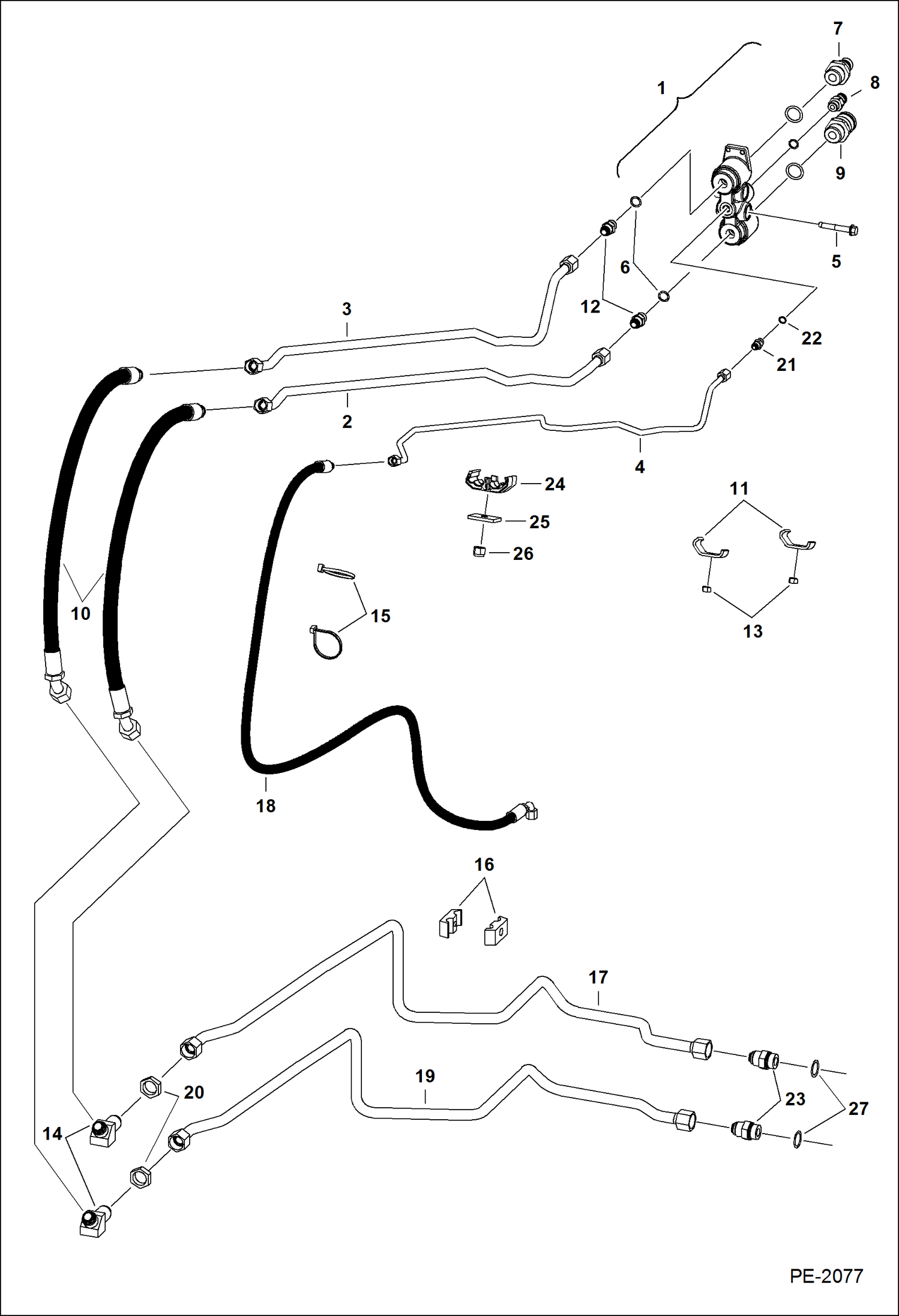 ВСПОМОГАТЕЛЬНЫЕ ГИДРАВЛИЧЕСКИЕ МЕХАНИЗМЫ (С ПОНИЖЕНИЕМ ДАВЛЕНИЯ)