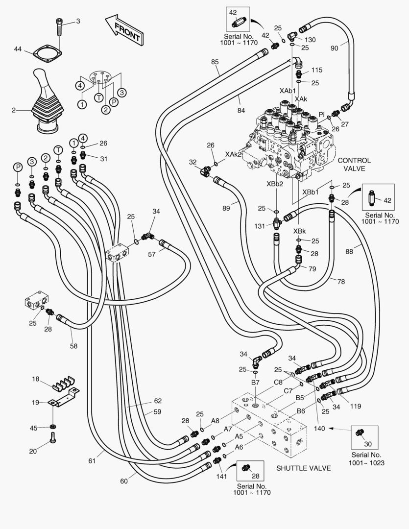 1340 PILOT PIPING(5) [1001~1175]
