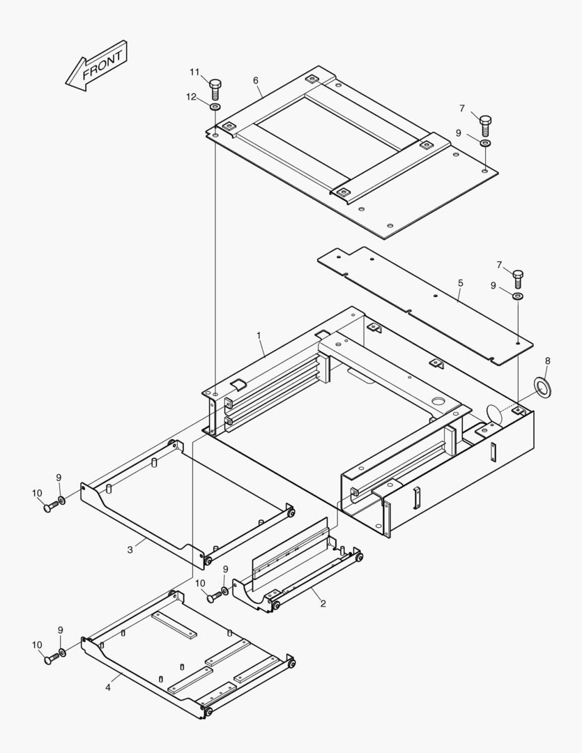 ЭЛЕКТРОШКАФ В СБОРЕ(1)-ЯЩИК