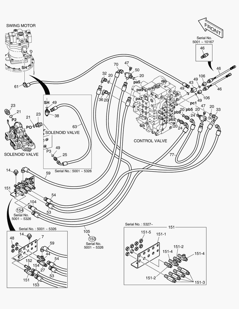 ТРУБОПРОВОД СЕРВОУПРАВЛЕНИЯ(3)