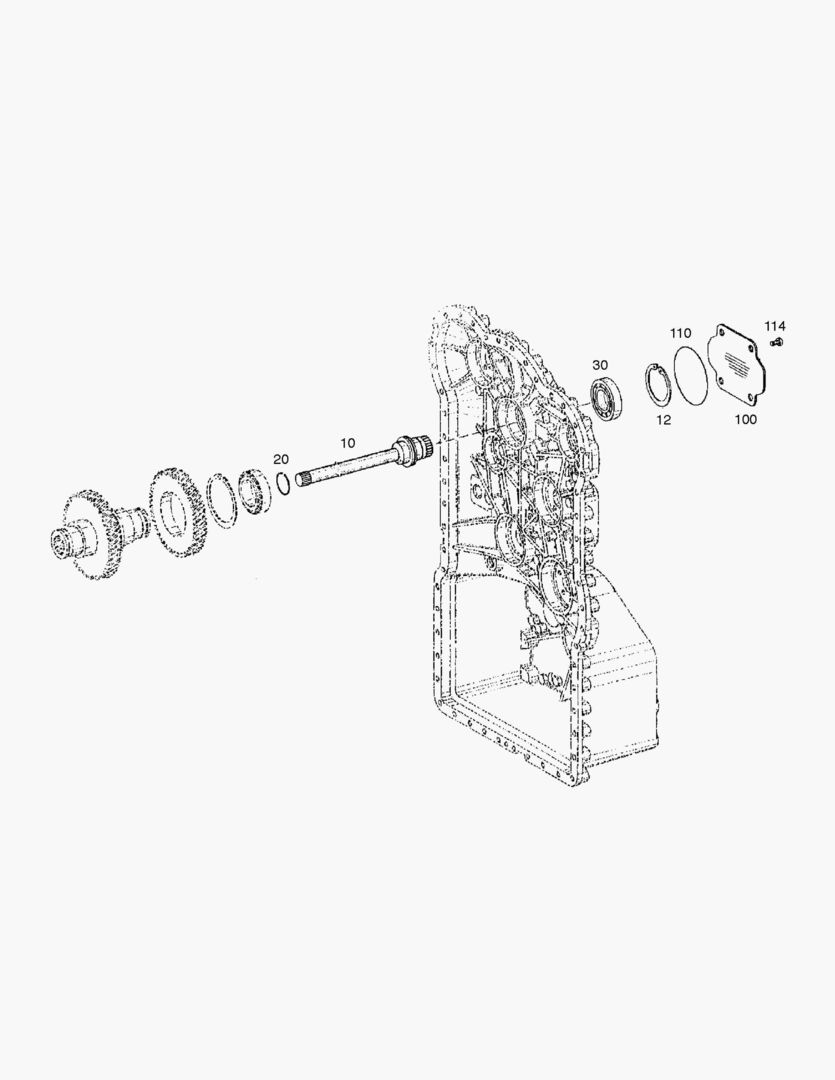 МЕХАНИЗМ ОТБОРА МОЩНОСТИ