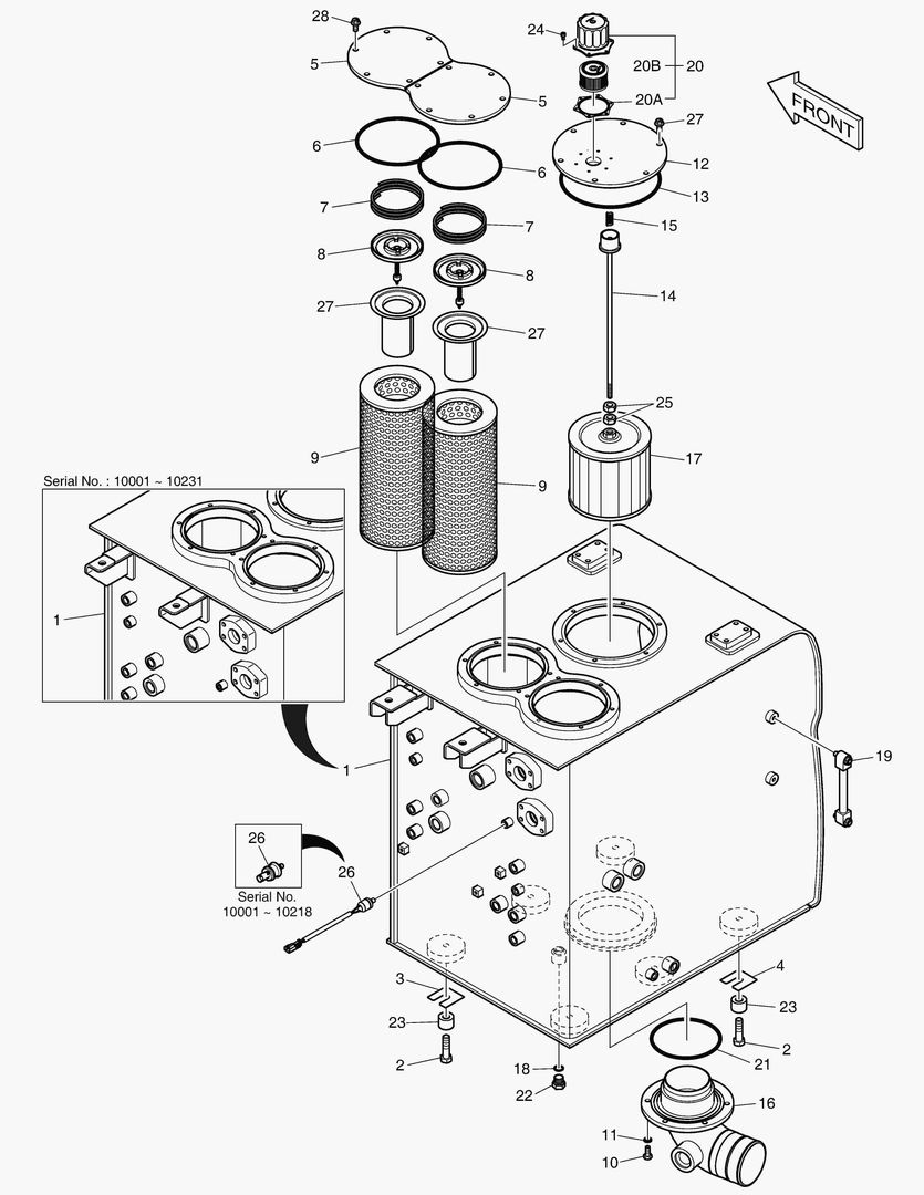 РЕЗЕРВУАР ДЛЯ МАСЛА