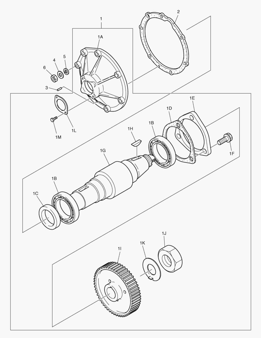 028 FUEL INJECTION PUMP DRIVE