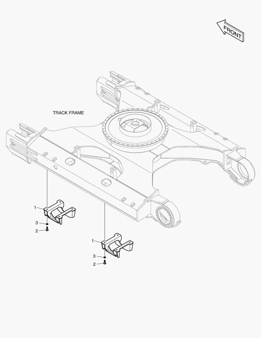 ПРЕДОХРАНИТЕЛЬ ГУСЕНИЦЫ
