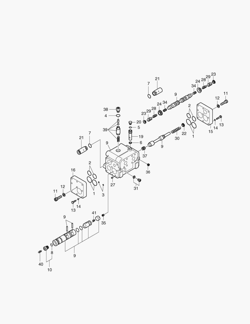 Спецтехника 3450 FLOW AMPLIFIER [5001~5772]