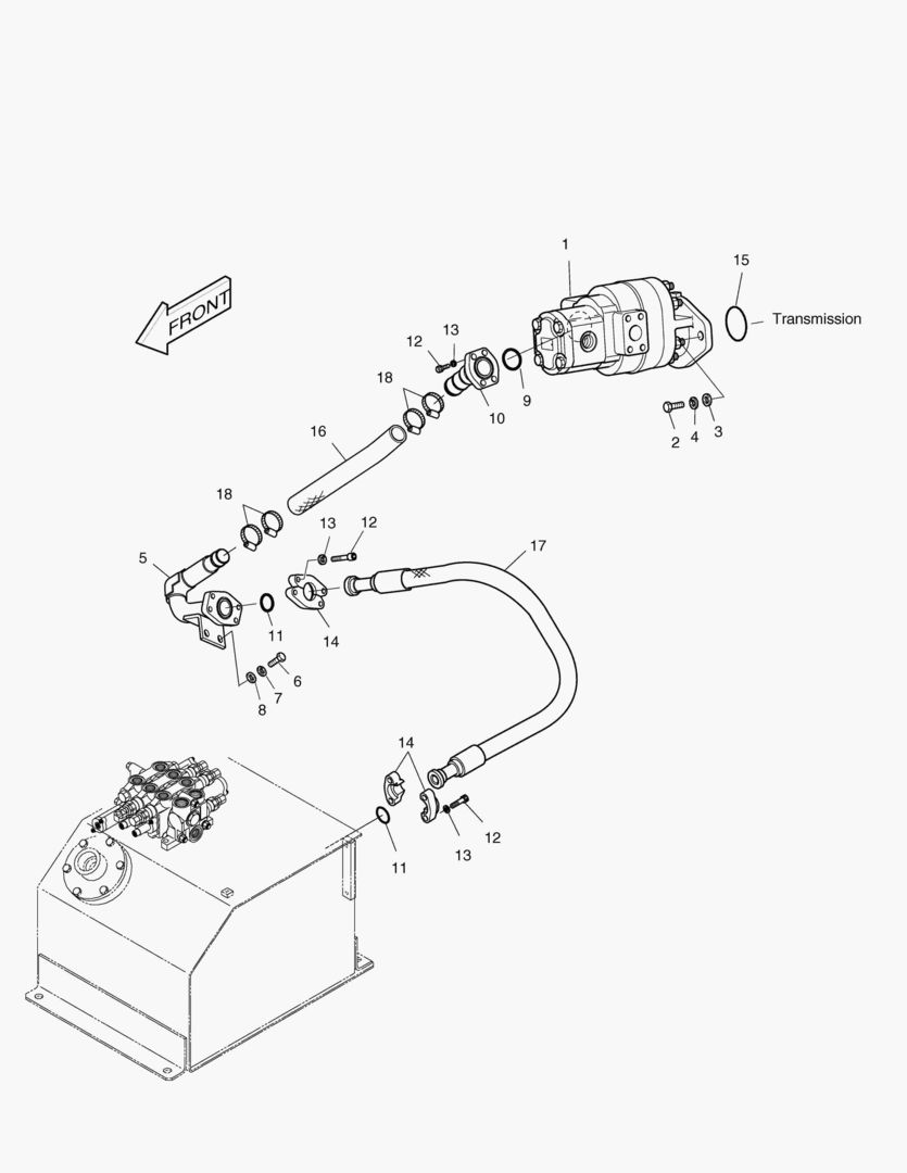 ВСАСЫВАЮЩИЙ ТРУБОПРОВОД