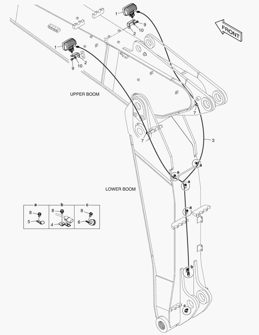 8280 WORKING LAMP - ARTI. BOOM(LED)