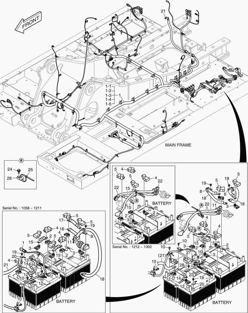 7430 ELECTRIC WIRING(1500CCA)
