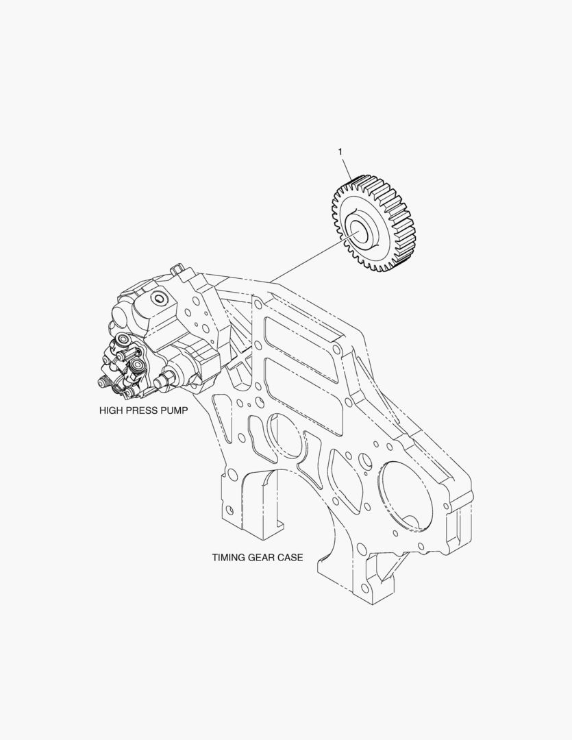 035 INJECTION PUMP DRIVE