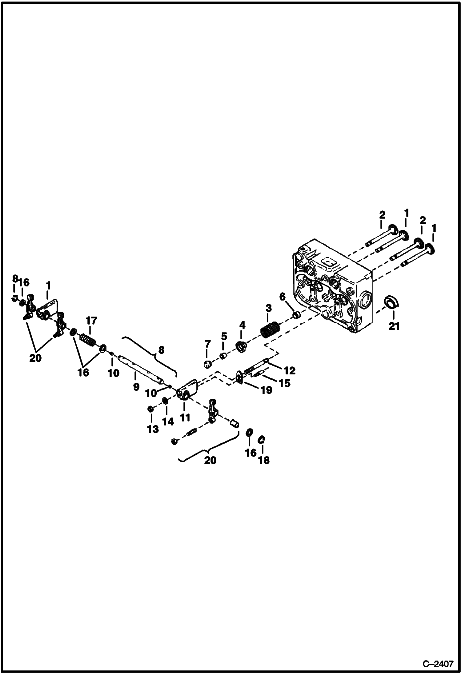КОРОМЫСЛО КЛАПАНА