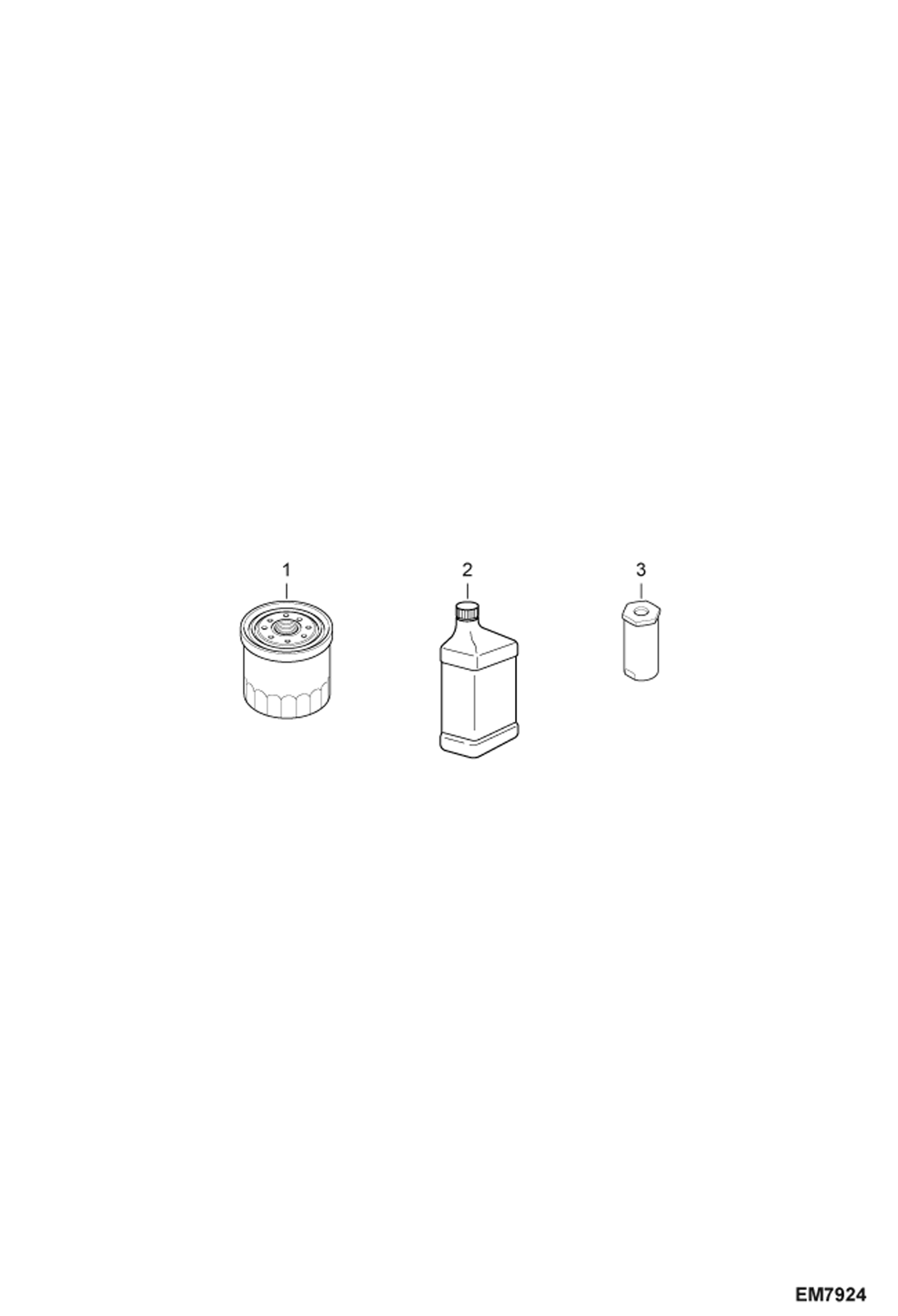 ПУНКТЫ ТЕХНИЧЕСКОГО ОБСЛУЖИВАНИЯ (ПЕРВЫЕ 50 ЧАСОВ) (СЕРИЙНЫЙ НОМЕР AE0H11001 И ВЫШЕ)