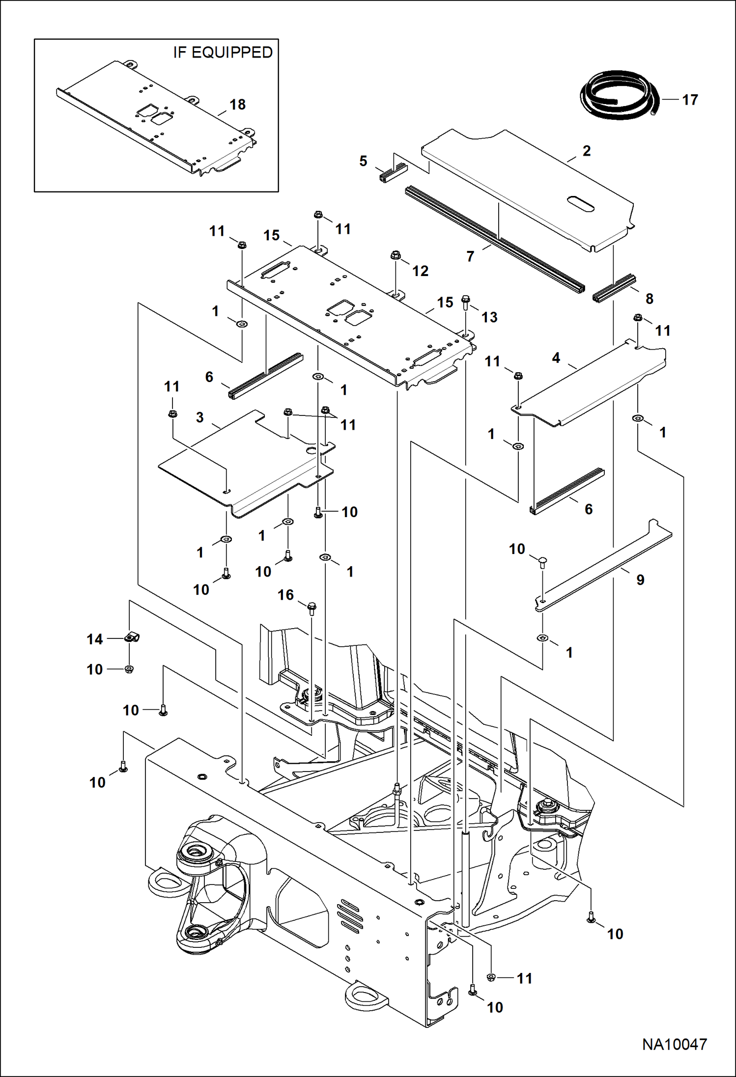 КАБИНА ВОДИТЕЛЯ (ЛИСТЫ НАСТИЛА)