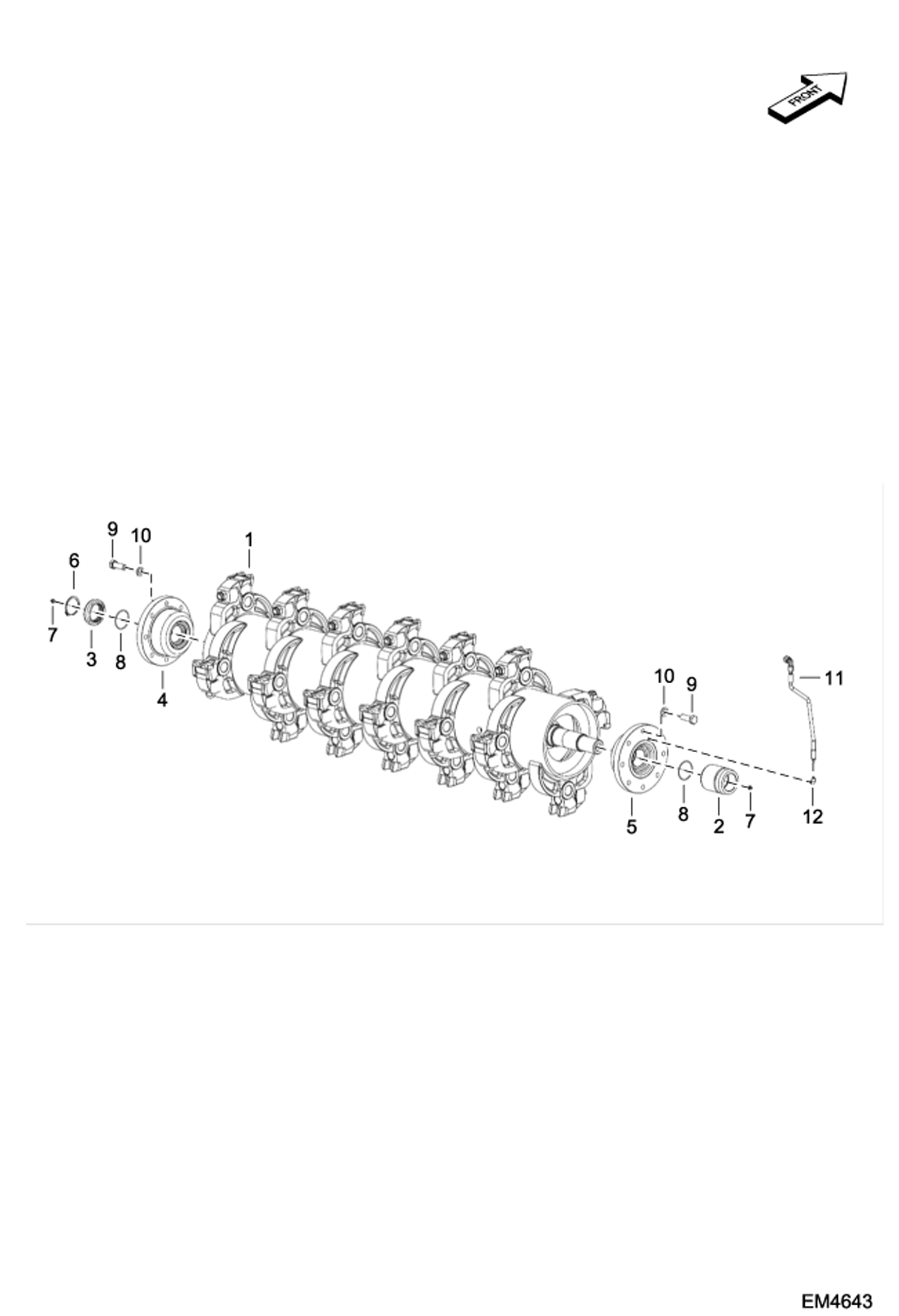 РОТОРНАЯ УСТАНОВКА (СЕРИЙНЫЙ НОМЕР AD8900101 - 00199)