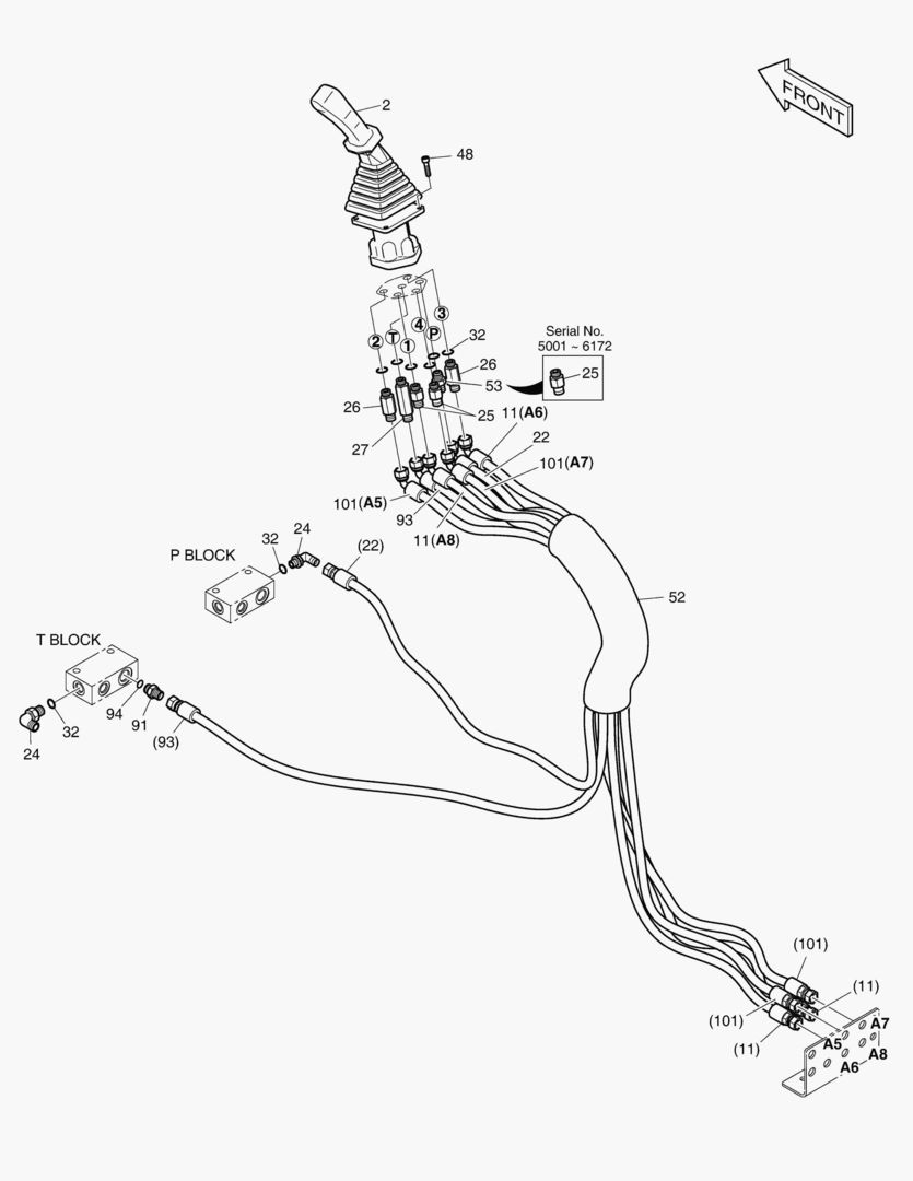 ТРУБОПРОВОД СЕРВОУПРАВЛЕНИЯ(7)