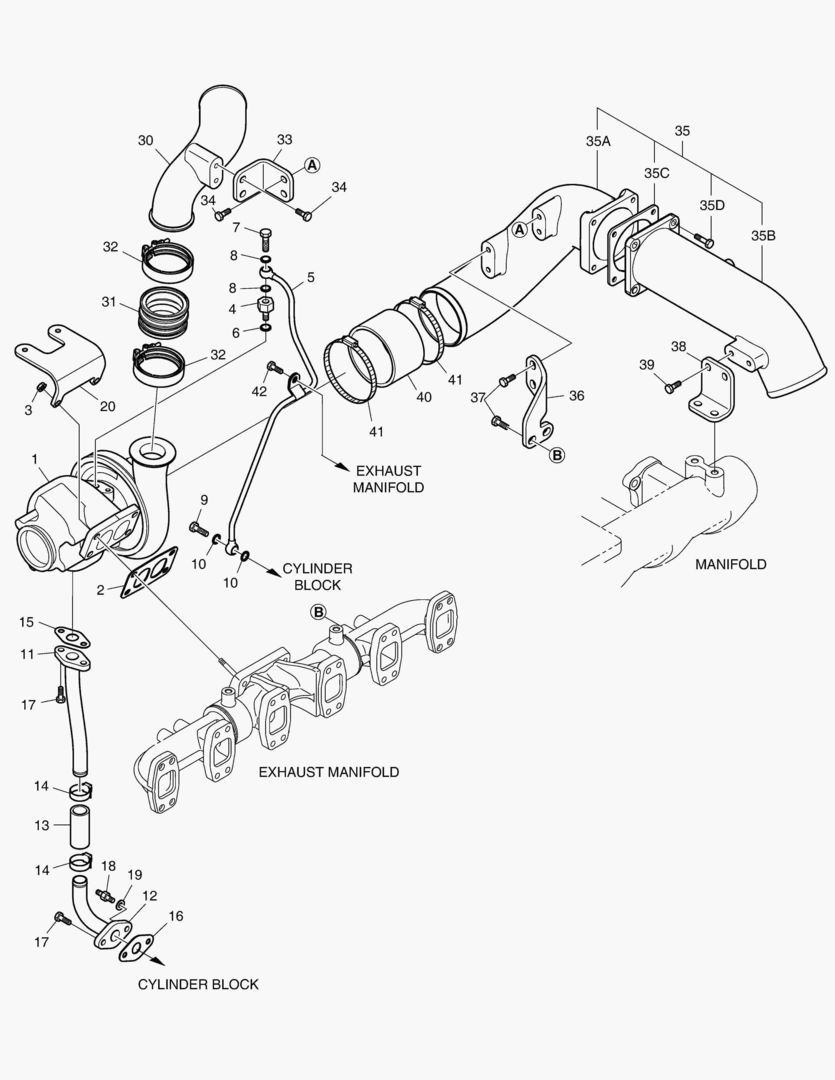 ТУРБОНАГНЕТАТЕЛЬ