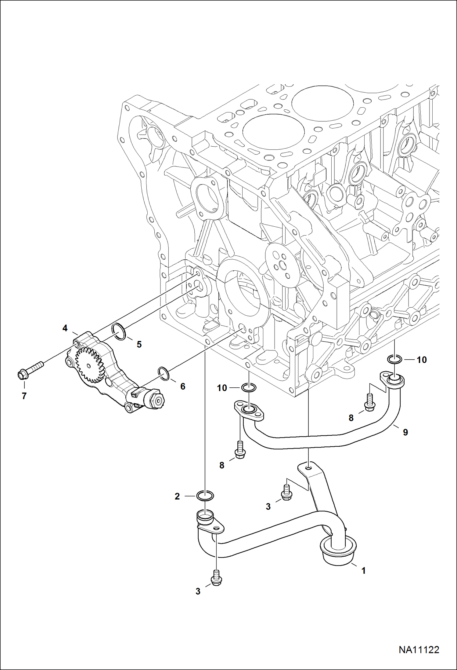 МАСЛЯНЫЙ НАСОС