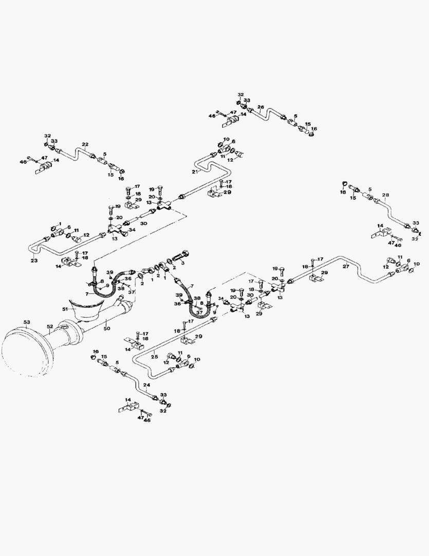 G036-3 BRAKES; REAR VEHICLE [354403~]
