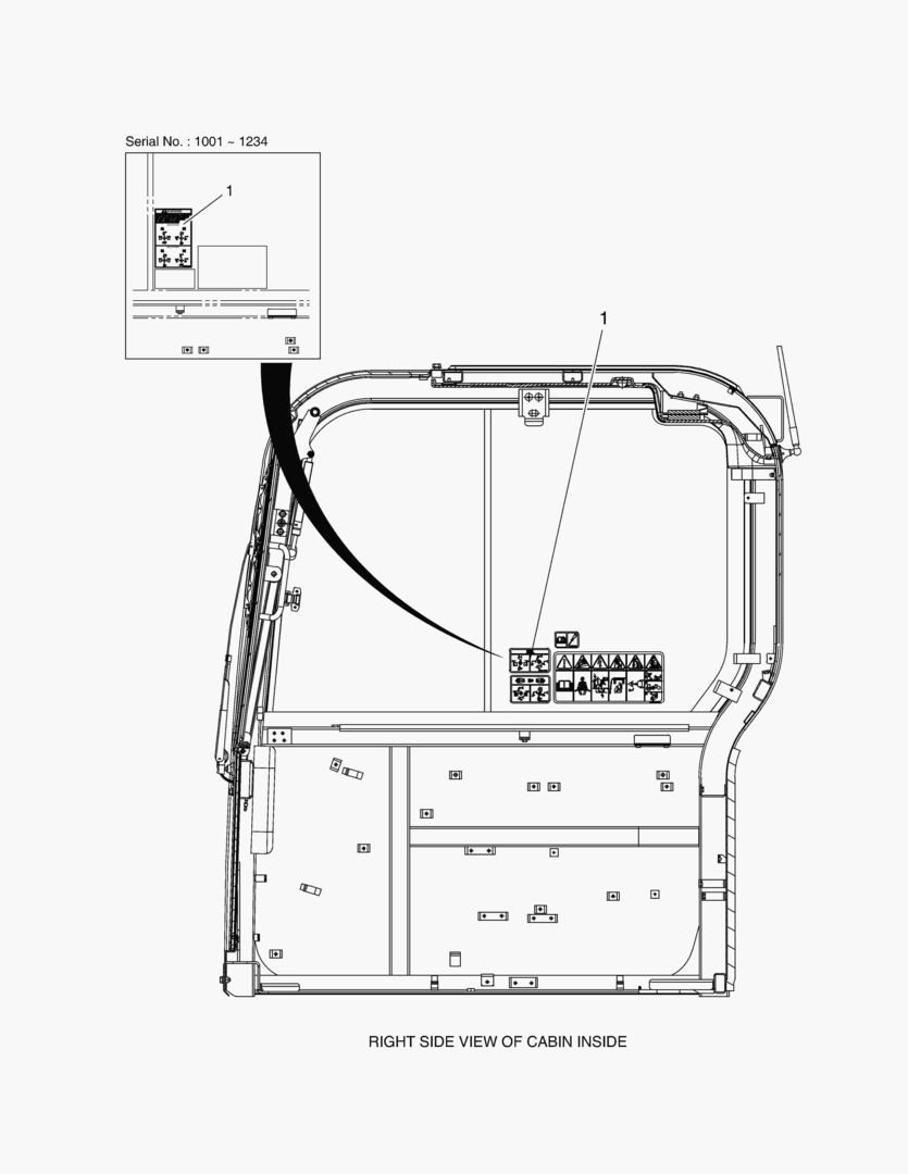 ПРЕДУПРЕЖДАЮЩАЯ ТАБЛИЧКА - ИЗМЕНЕНИЕ РЕЖИМА