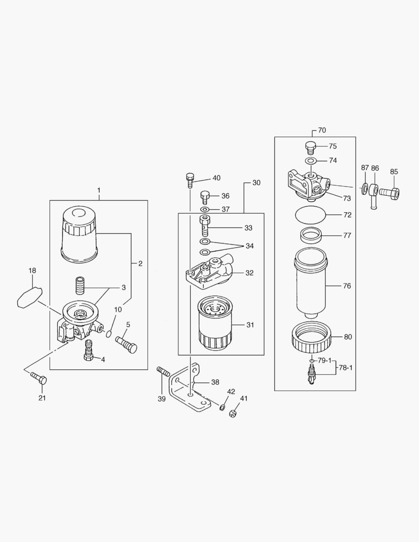 080 OIL FILTER & FUEL FILTER [1~1256]