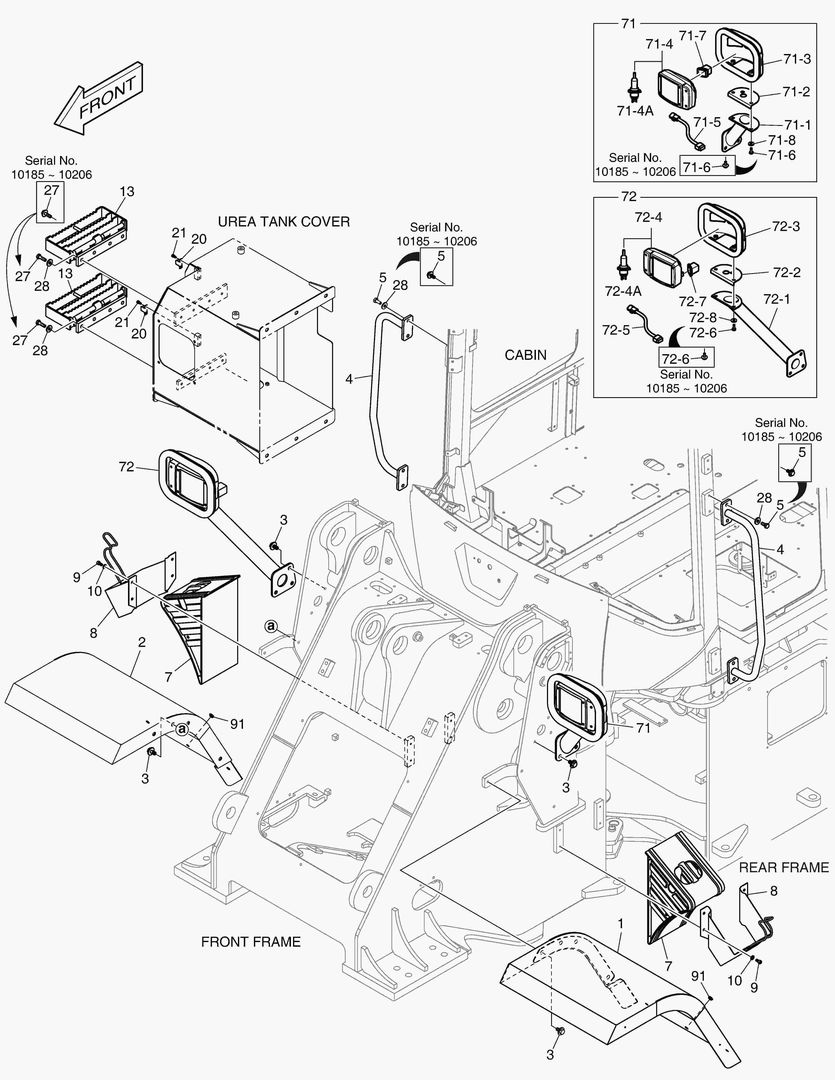1530 FENDER & LADDER