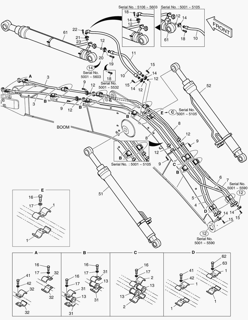 ГИДРОСИСТЕМА СТРЕЛЫ