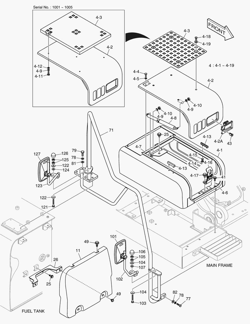КРЫШКА АККУМУЛЯТОРА