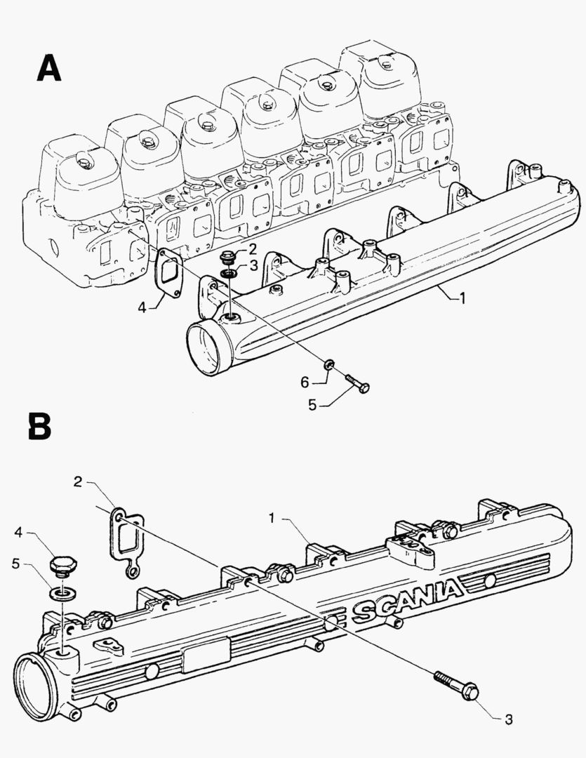 Спецтехника G010-15 INTAKE MANIFOLD - главное фото
