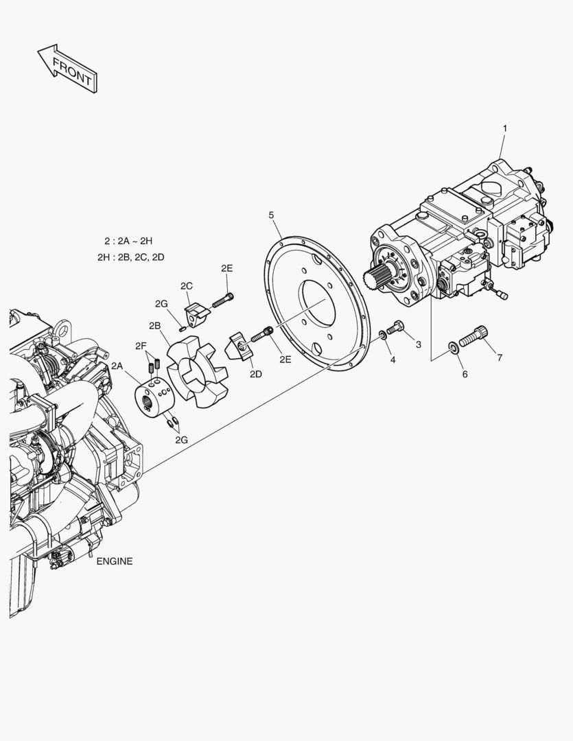 ОПОРА НАСОСА