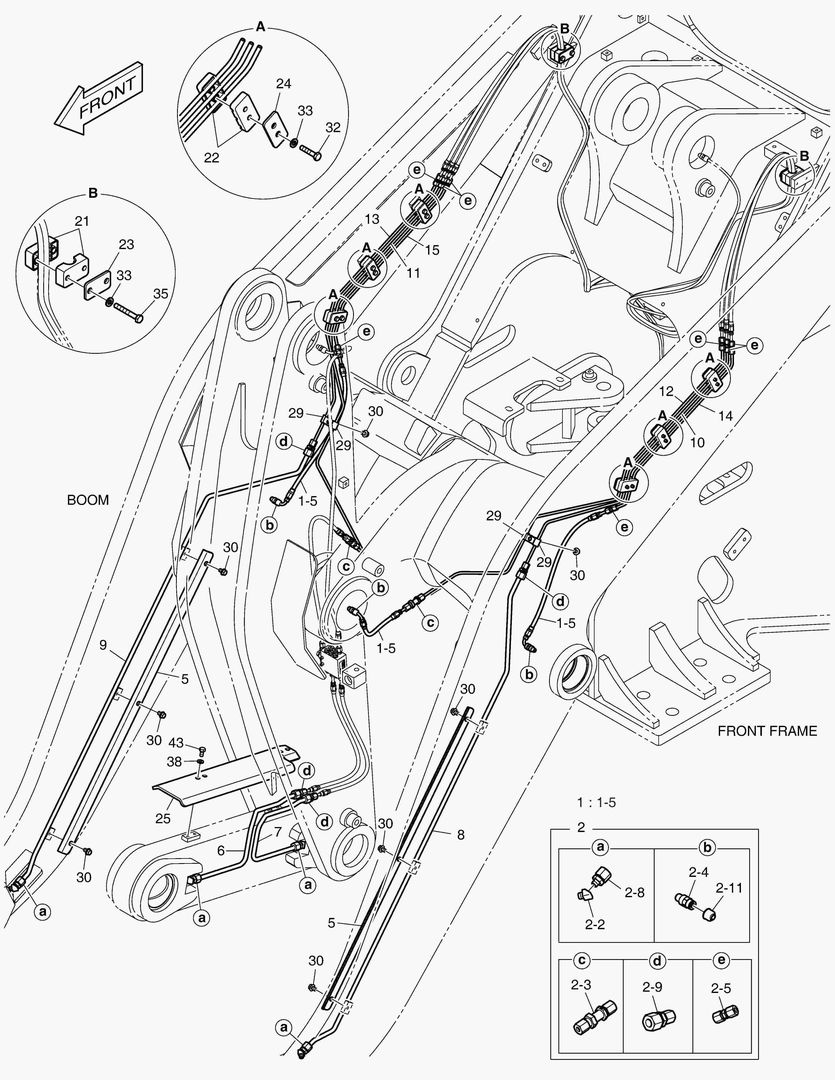 ТРУБОПРОВОД СМАЗОЧНОЙ СИСТЕМЫ(1)