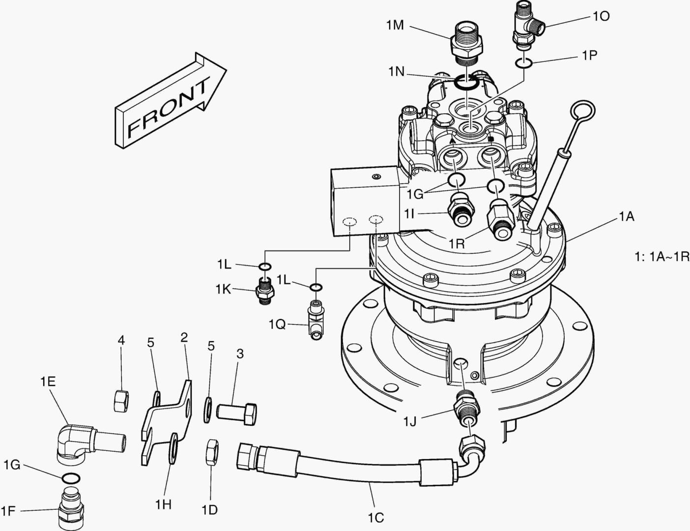 Спецтехника 1161 SWING DEVICE - главное фото