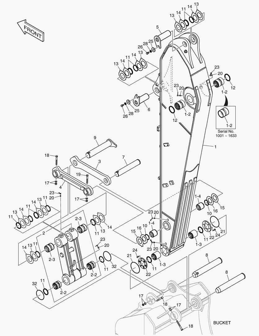 РУКОЯТЬ - 2.9 м(ОСОБО ПРОЧНЫЙ)