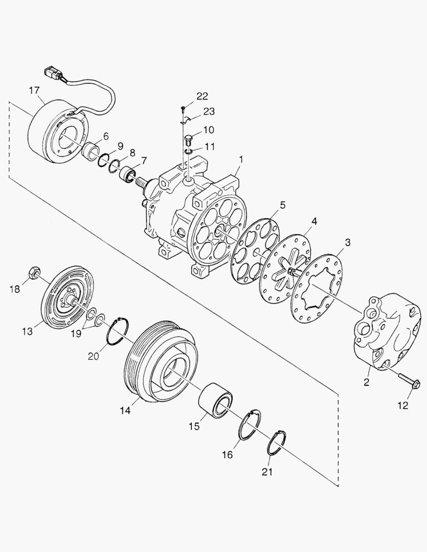 Спецтехника G010-107 COMPRESSOR; AC - главное фото