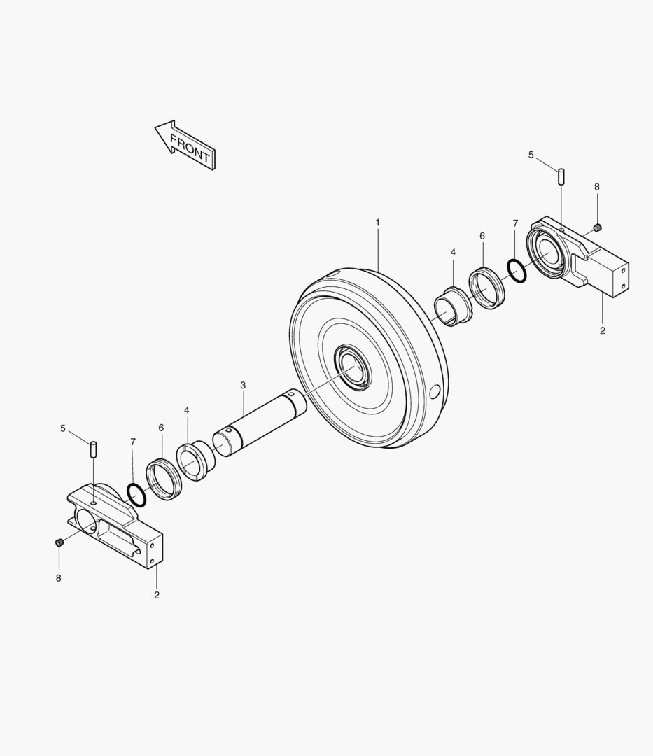 НАТЯЖНОЕ КОЛЕСО
