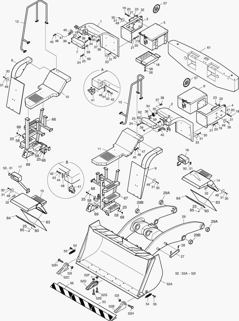1701 FENDER & LADDER-FOR GERMAN [1072~1162]