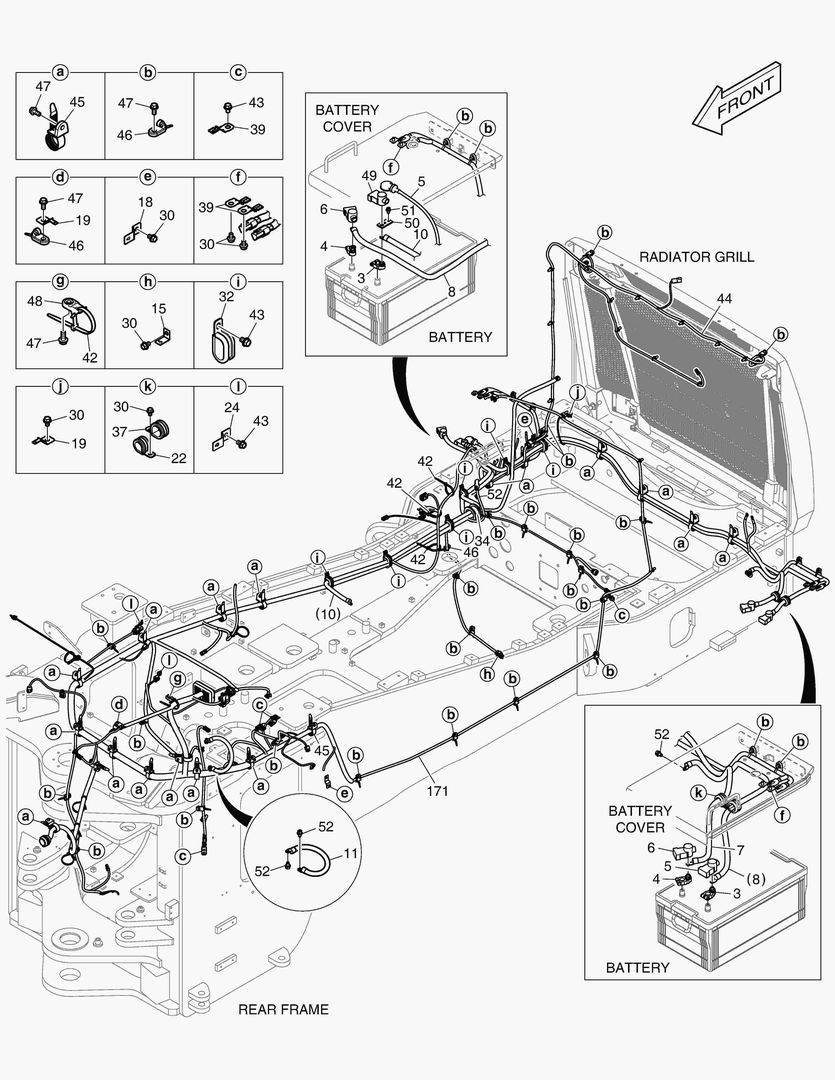 ЭЛЕКТРИЧЕСКИЕ ЗАПЧАСТИ - ПРОВОДКА