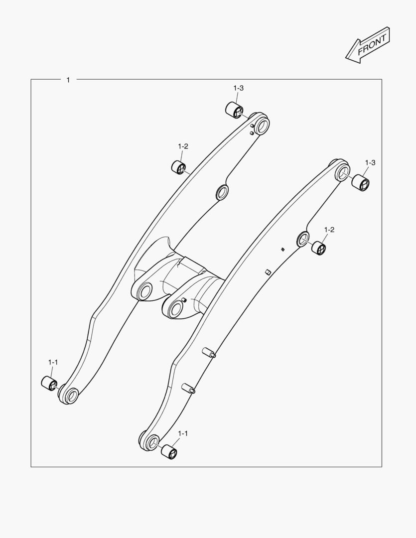 Спецтехника 5670 LOADER ARM - HOMOLOGATION [5001~10369] - главное фото