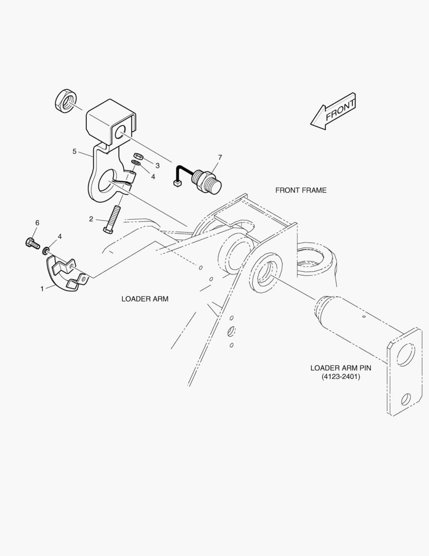 РУКОЯТЬ ПОДНЯТАЯ