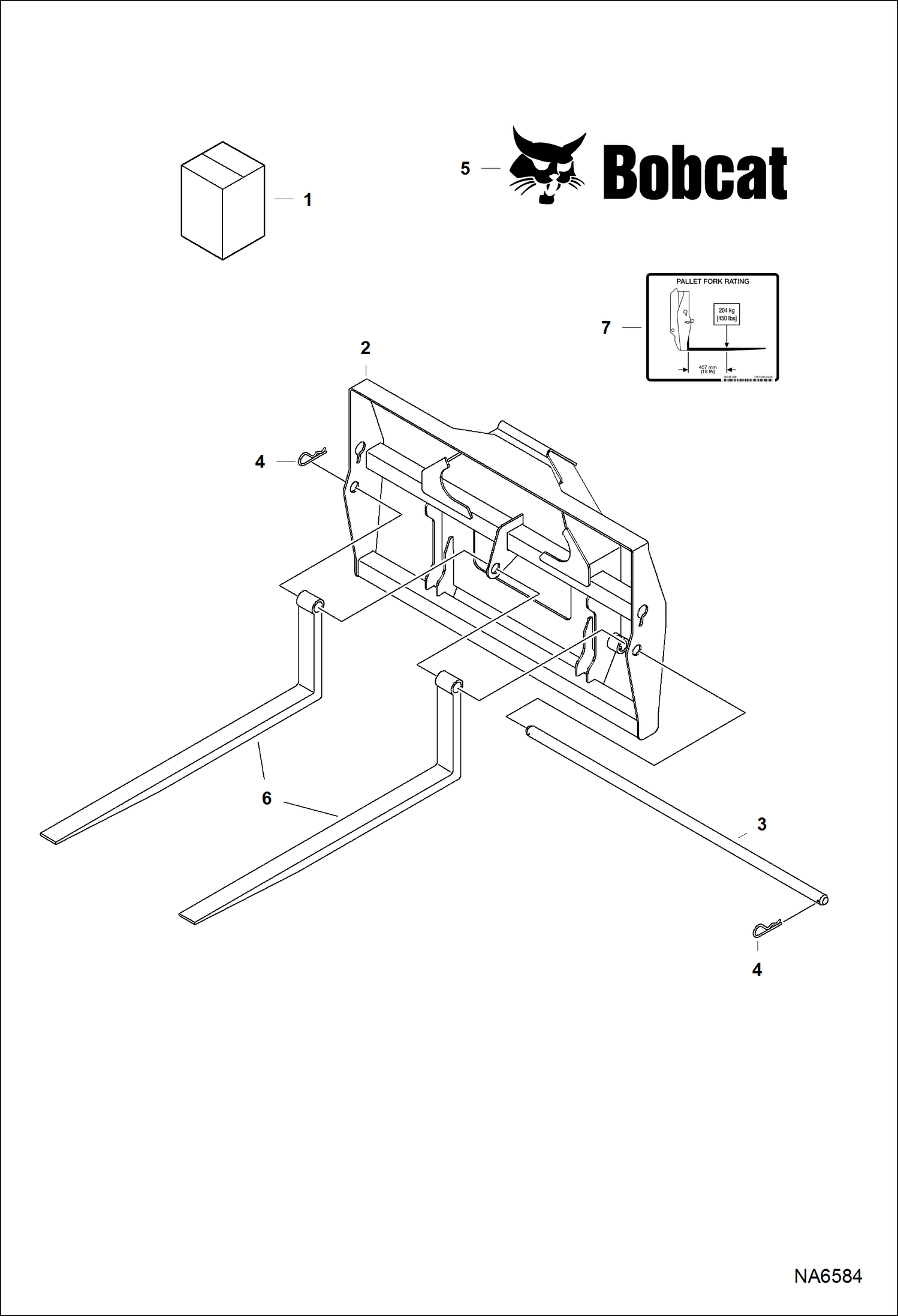 ВИЛОЧНЫЙ ЗАХВАТ ДЛЯ ПОДДОНОВ (AU3R)
