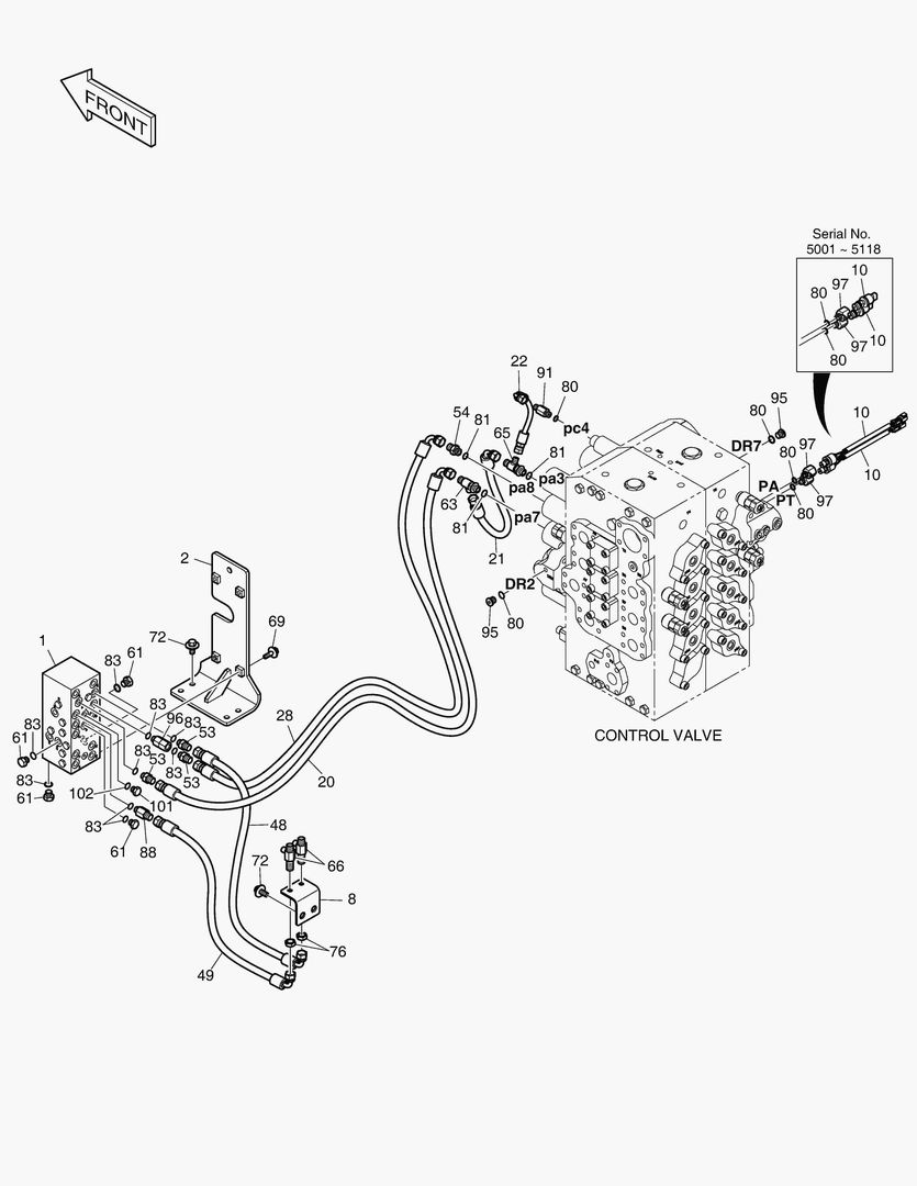ТРУБОПРОВОД СЕРВОУПРАВЛЕНИЯ(2)