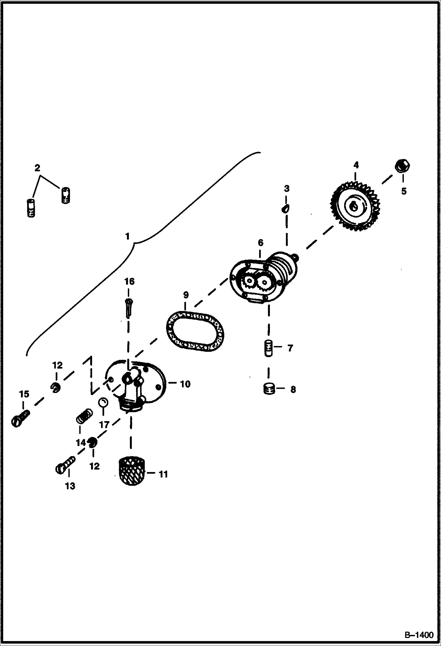 МАСЛОНАСОС ДВИГАТЕЛЯ