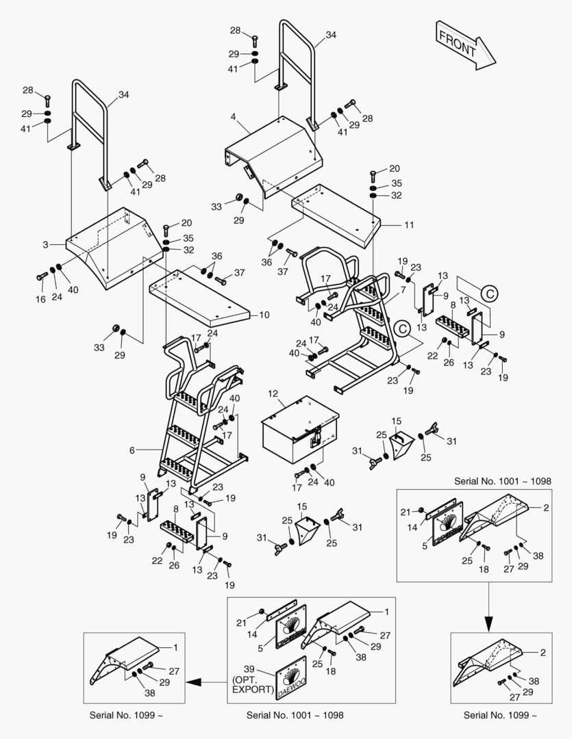 ФЕНДЕРНАЯ ЛЕСТНИЦА