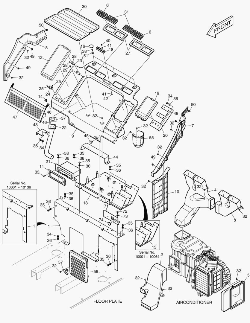 КРЫШКА ОБОГРЕВАТЕЛЯ