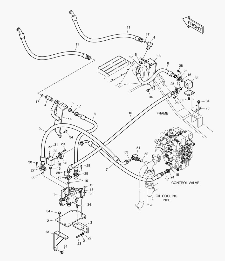 ГЛАВНАЯ МАГИСТРАЛЬ - ШАРНИРНАЯ СТРЕЛА