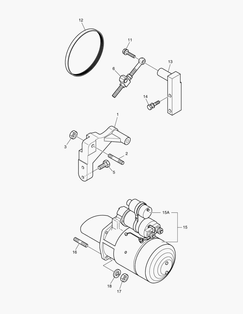 030 ALTERNATOR & STARTER