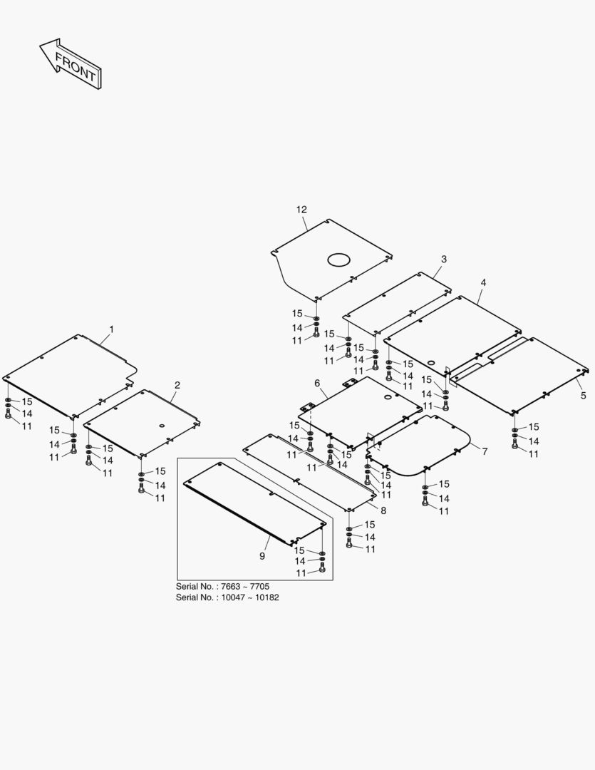 6381 UNDER COVER - HEAVY DUTY [7663~]