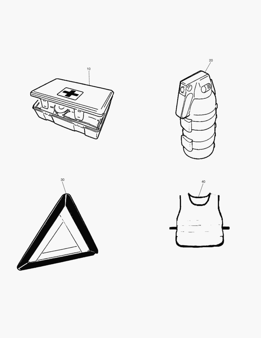 Спецтехника G500-20 FIRST AID KIT