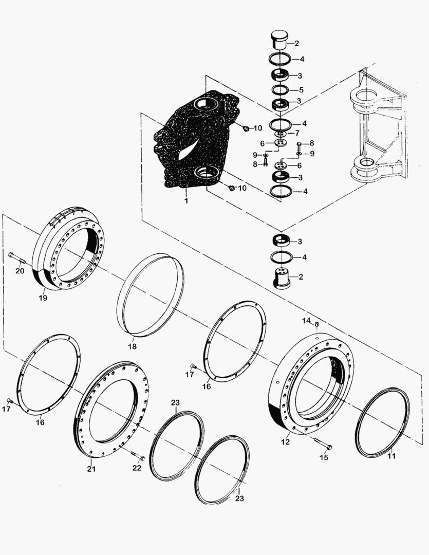 G071-1 ARTICULATION HINGE [410002~410251]