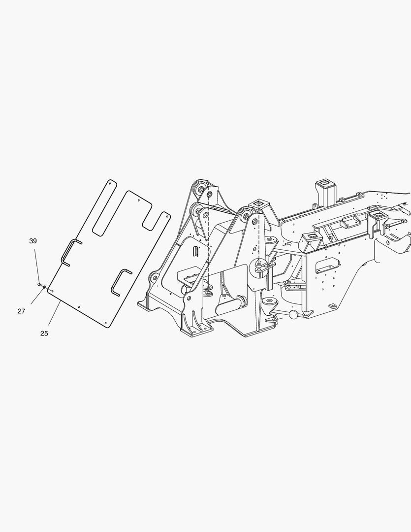 5235 END COVER FOR THE FRAME-3SP [10248~]
