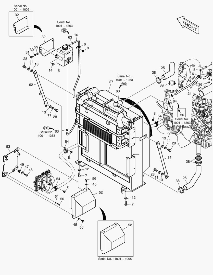 ОПОРТНЫЙ УЗЕЛ РАДИАТОРА